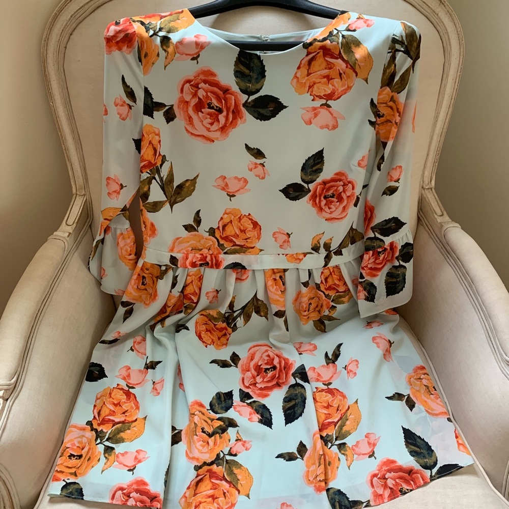 Floral CeCe Dress